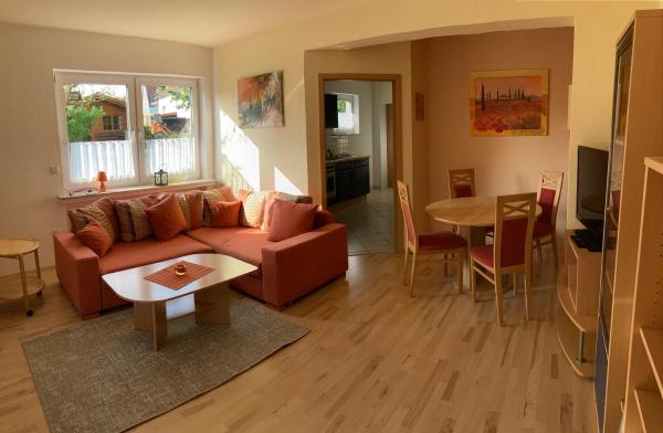 På billedet ses objektet Ferienwohnung - klein aber fein beliggende i byen Brilon.