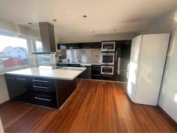 A la foto es mostra l'objecte Nautnes Villa Apartment situat a la ciutat de Hellesøy.