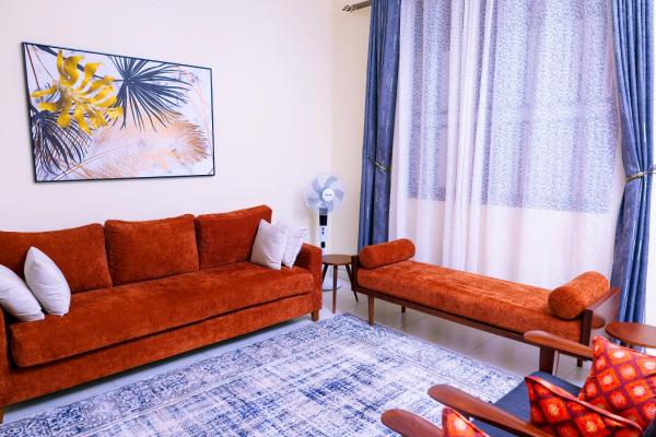 A la foto es mostra l'objecte Ahva II Residence situat a la ciutat de Jinja.