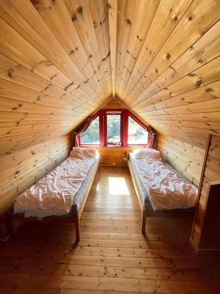 A la foto es mostra l'objecte Seaside apartment - A9 situat a la ciutat de Hellesøy.