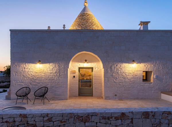 A la foto es mostra l'objecte Trullo Jalè - Boutique Apartments situat a la ciutat de Ostuni.