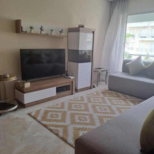 写真にはラバト市にあるAppartement Cozy à shems Kettaniが写っています。