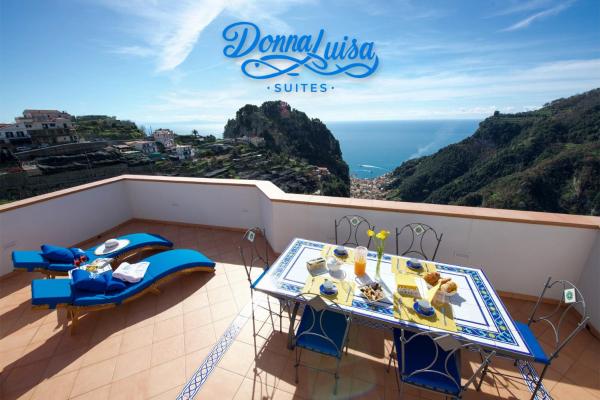 Donna Luisa Suite 9 Amalfi sea view - free parking, Scala