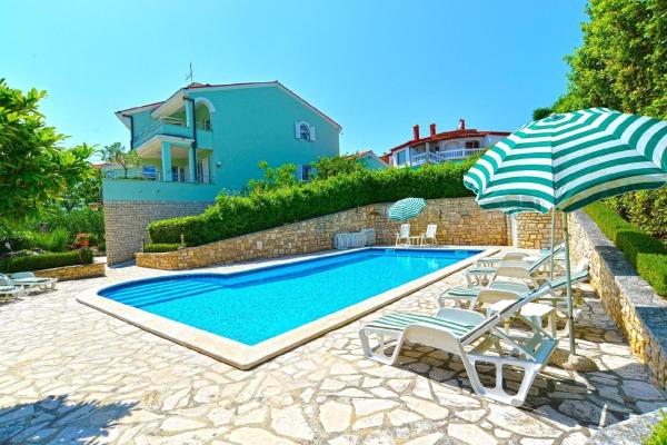 Nella foto è visibile l'oggetto Ferienwohnung für 4 Personen ca 51 qm in Pula, Istrien Istrische Riviera situato nella città di Pola (Pula).