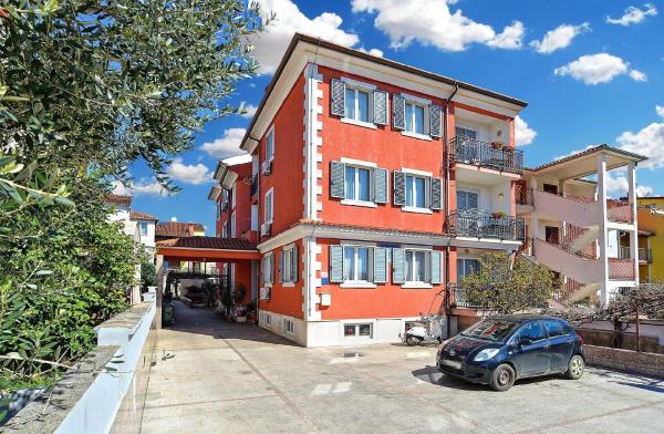 A la foto es mostra l'objecte Ferienwohnung für 4 Personen ca 49 qm in Rovinj, Istrien Istrische Riviera situat a la ciutat de Rovinj.