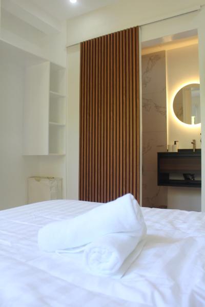 Na fotografii je vidět objekt Boracay Luxury Apartments nacházející se ve městě Boracay.