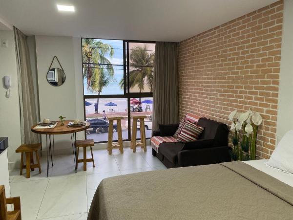 Bela Hospedagem - #104 Unity Flats, Frente Mar De Cabo Branco - Santa Rita