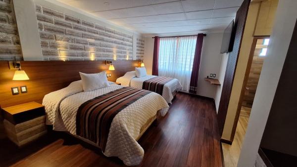 Nella foto è visibile l'oggetto Hotel de Sal Atipax situato nella città di Uyuni.