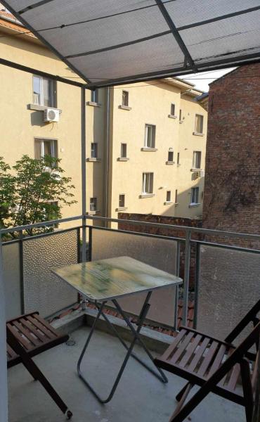 Na zdjęciu widoczny jest obiekt Къща ОАЗИС położony w mieście Ruse.