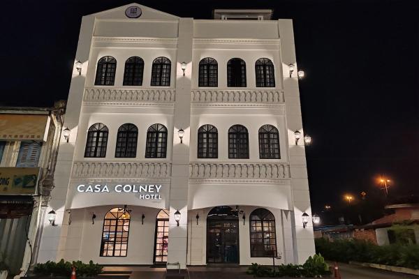 Na fotografii je vidět objekt Casa Colney Hotel Ipoh nacházející se ve městě Ipoh.