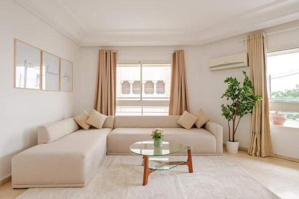 TT Holidays 3BR Racine Casablanca, Casablanca