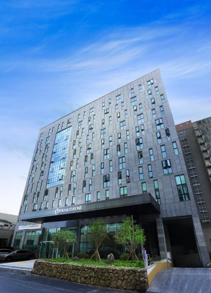 En la foto se muestra el objeto Hotel The One ubicado en la ciudad de Yŏn-dong.