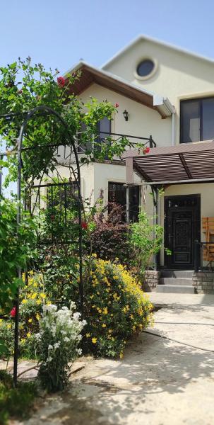 En la foto se muestra el objeto Villa Vishnyovka ubicado en la ciudad de Zağulba Bağları.
