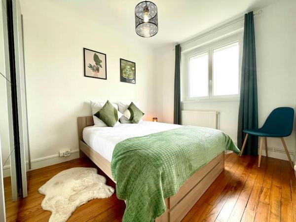 A la foto es mostra l'objecte Appartement Le Cosy - Rénové - 3 Chambres situat a la ciutat de Bellignat.
