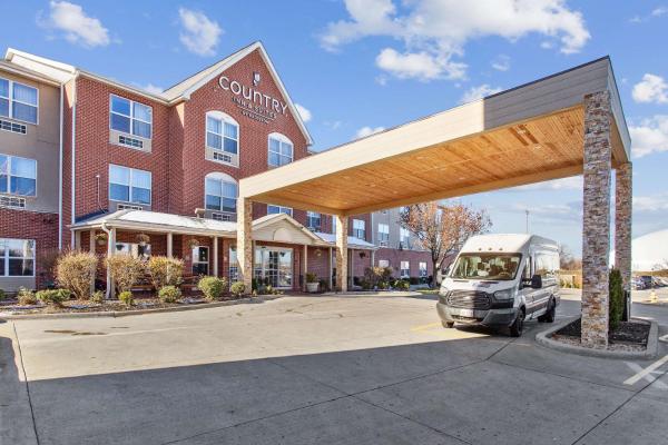 A la foto es mostra l'objecte Country Inn & Suites by Radisson, Chicago O'Hare South, IL situat a la ciutat de Bensenville.