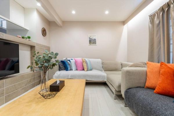 Great Access To Usj And Dotonbori! Up To 8 People Can Stay Netflix - 梅田