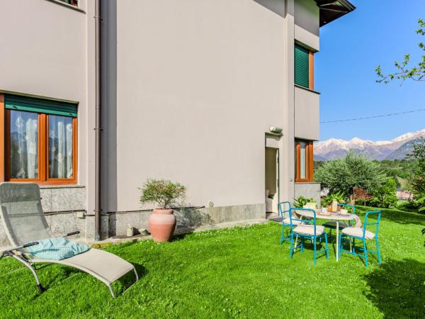 Na fotografii je vidět objekt Apartment Ortensie by Interhome nacházející se ve městě Colico.