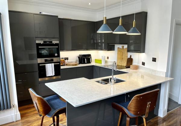 Nella foto è visibile l'oggetto Luxury apartment with 2-Beds situato nella città di Beckenham.