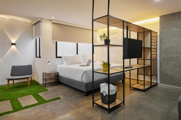 Nella foto è visibile l'oggetto Altio Hotel situato nella città di Cali.