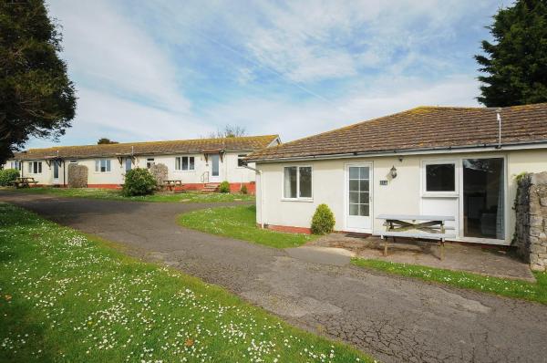 På billedet ses objektet Chalet 31 at Landscove Holiday Park beliggende i byen Brixham.