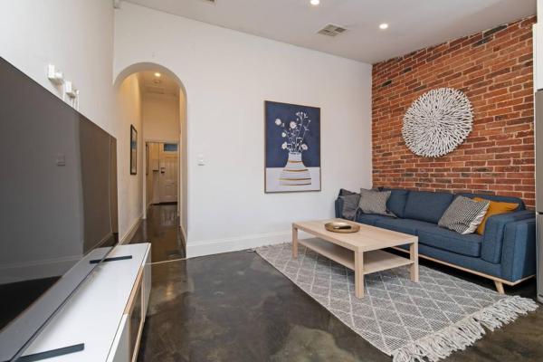 A la foto es mostra l'objecte Lovely and Spacious 2-bedroom home in Norwood situat a la ciutat de Adelaide.