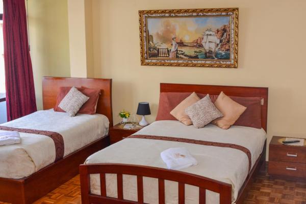 A la foto es mostra l'objecte Hotel Villa Lafayette situat a la ciutat de Quito.