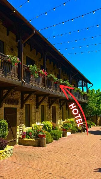 Auf dem Foto ist das Objekt Curtea Domneasca in der Stadt Ciorescu zu sehen.