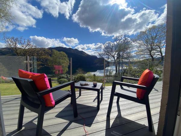 The Waterside - Carrick Castle - Loch Goil - Loch Lomond