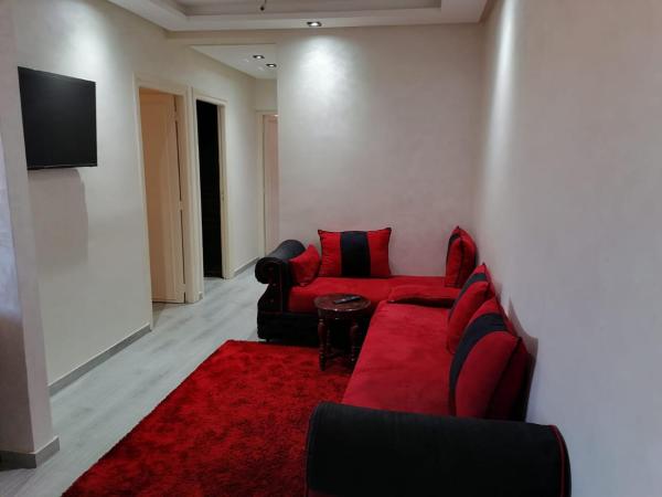 Na fotografii je vidět objekt Appartement Marrakech Gueliz 5 Min Drive to City Center nacházející se ve městě Marakéš.