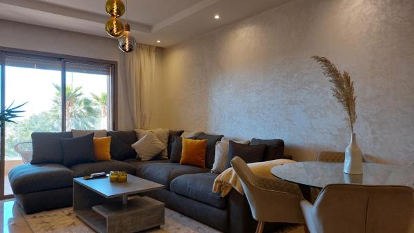 Auf dem Foto ist das Objekt Appartement en Résidence avec Piscine in der Stadt Marrakesch zu sehen.