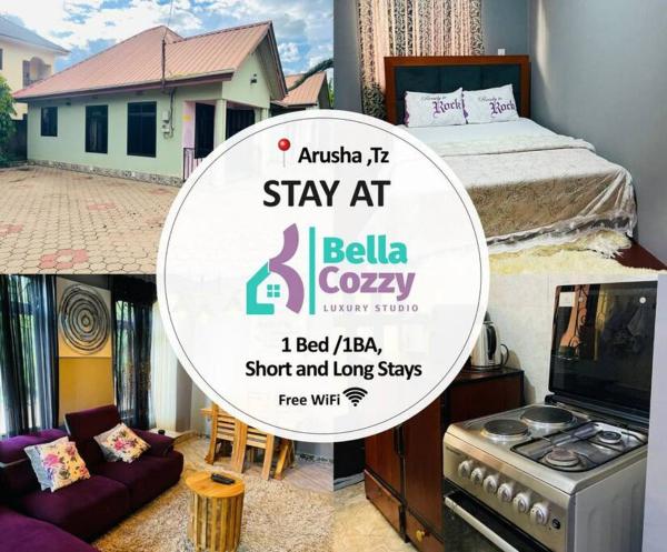 Στη φωτογραφία φαίνεται το αντικείμενο Bella Cozy Home που βρίσκεται στην πόλη Αρούσα.