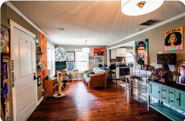 Na fotografii je vidět objekt Hilltop Hideaway Unit 1 nacházející se ve městě Atlanta.