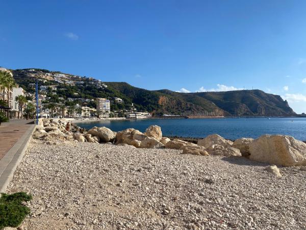 På billedet ses objektet Javea's Port apartment beliggende i byen Jávea.