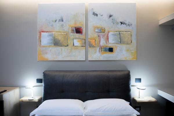A la foto es mostra l'objecte Room Don Alfonso Luxury situat a la ciutat de Parma.
