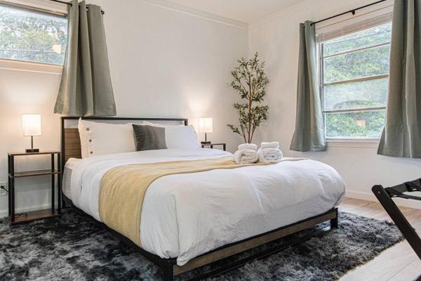 A la foto es mostra l'objecte Downtown Austin Suite Retreat situat a la ciutat de Austin.