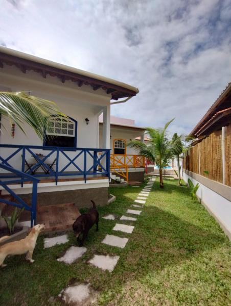På bildet vises objektet Residencial Olinda de Boipeba som ligger i byen Ilha de Boipeba.