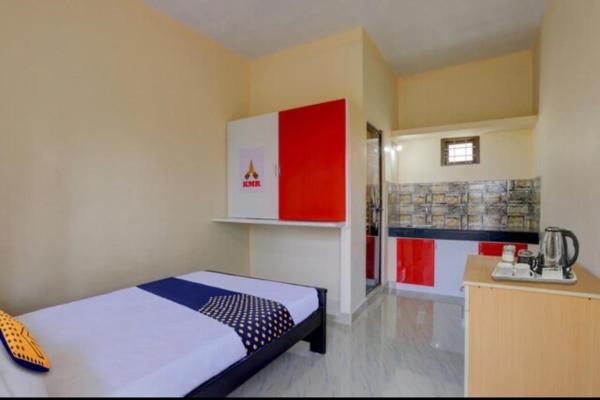 På bildet vises objektet Kochu Mariya Residency som ligger i byen Pattanapuram.