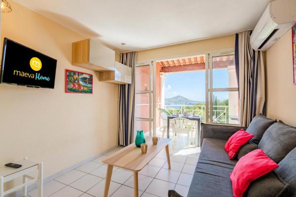 A la foto es mostra l'objecte Résidence le Hameau de Cap Esterel - maeva Home - Studio 4 Personnes - Sélection MAE-1064 situat a la ciutat de Saint-Raphaël.
