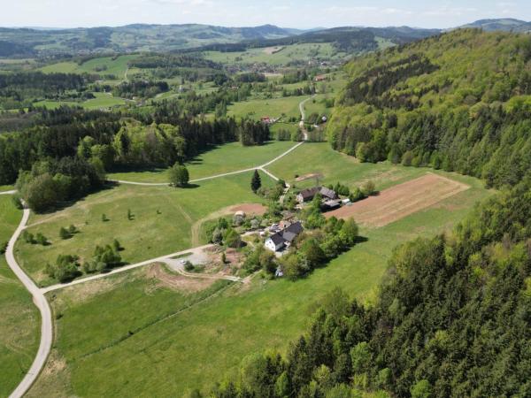 A la foto es mostra l'objecte Strefa Przygórze 201 - agroturystyka w sercu Gór Sowich situat a la ciutat de Przygórze.