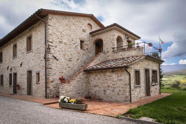 A la foto es mostra l'objecte Agriturismo Le Pozze situat a la ciutat de Poppi.