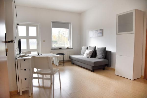 A la foto es mostra l'objecte Haus JuliaN Wohnung 1 situat a la ciutat de Neuendorf.