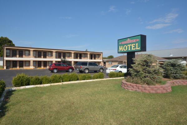 Auf dem Foto ist das Objekt Newcastle Motel in der Stadt Newcastle zu sehen.