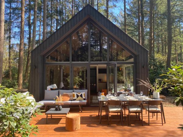 Fantastisch Luxe Boshuis I Onthaasten In De Natuur - Apeldoorn