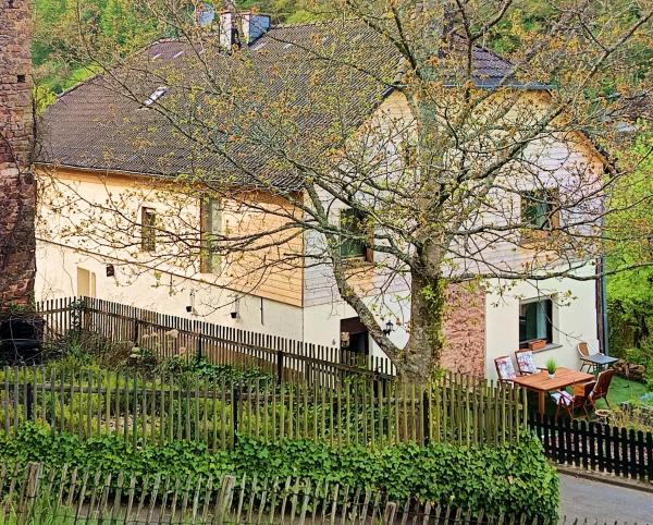 Kuvassa näkyy kohde Haus am Burgring, joka sijaitsee kaupungissa Zendscheid.