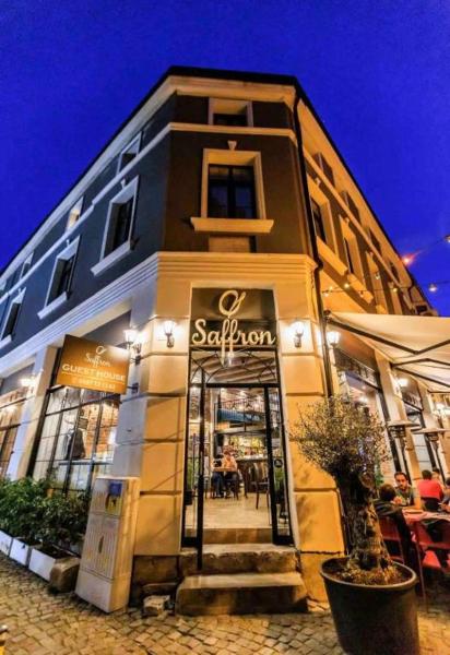 A la foto es mostra l'objecte Saffron Guest House situat a la ciutat de Plovdiv.