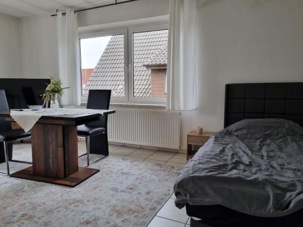 A la foto es mostra l'objecte Bocholt Apartment Ferienwohnung 4 situat a la ciutat de Bocholt.