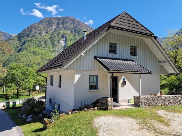 A la foto es mostra l'objecte Apartment Luka at Soča & Koritnica confluence situat a la ciutat de Bovec.