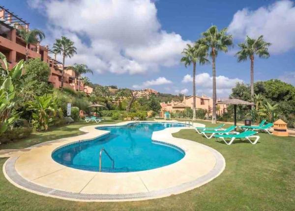 På billedet ses objektet El Mirador del Golf Marbella 3 bedroom apartment beliggende i byen Ojén.