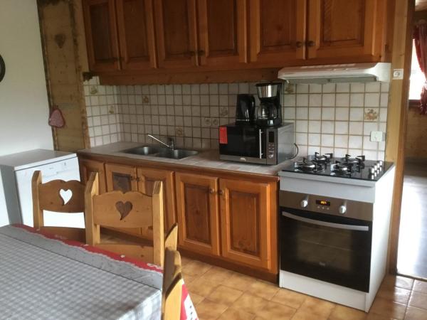På billedet ses objektet Appartement 3 pièces à Châtel, 6 pers, proche télécabine, balcon exposé sud/ouest - FR-1-676-49 beliggende i byen Châtel.