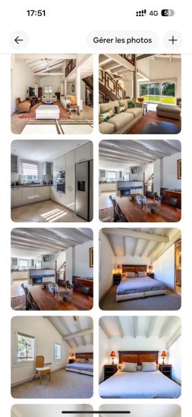 Fotografie 7: Anglet Chiberta, les plages et le golf à pied.